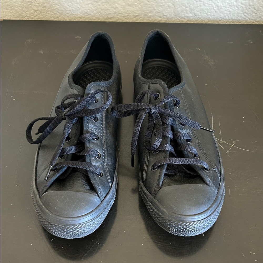 Classic Leather Converse Sneakers